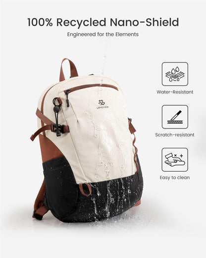 LOVEVOOK Small Water-Resistant Travel Backpack for Women