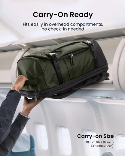 tomtoc 40L Laptop Backpack