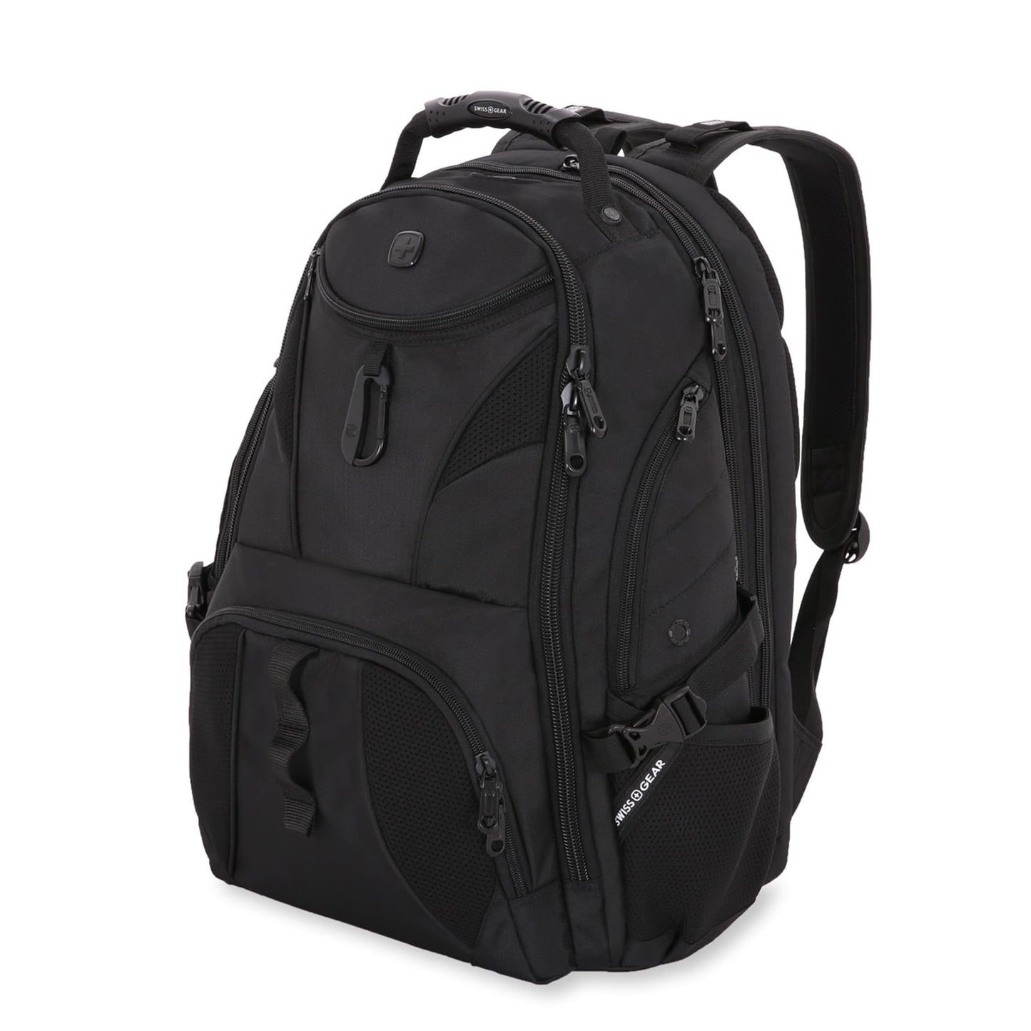 SwissGear 1900 ScanSmart TSA Laptop Backpack, 17" Black