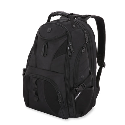 SwissGear 1900 ScanSmart TSA Laptop Backpack, 17" Black