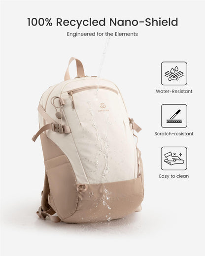 LOVEVOOK Small Water-Resistant Travel Backpack for Women