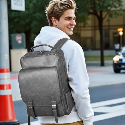 15.6" Waterproof Laptop Backpack with USB