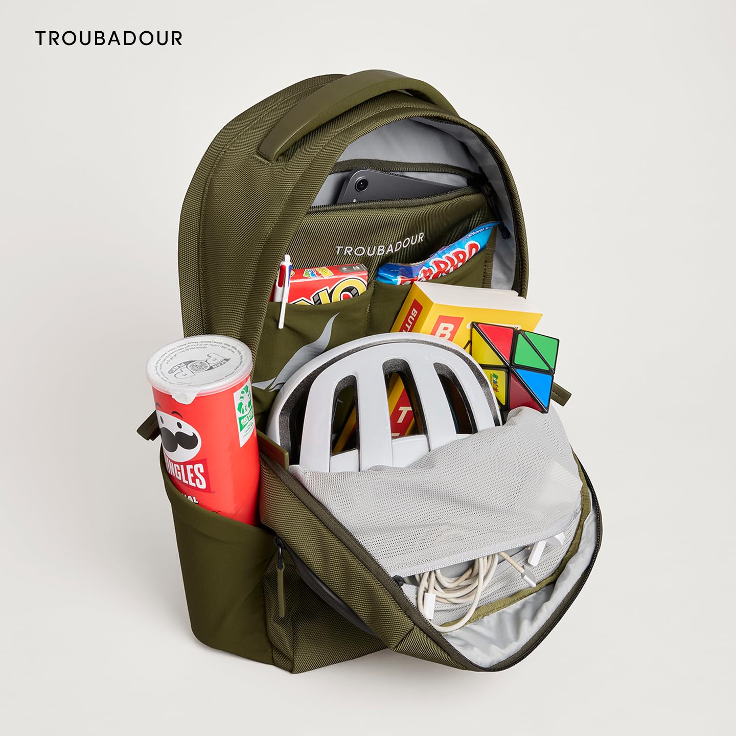 Troubadour Neo Backpack - Rust