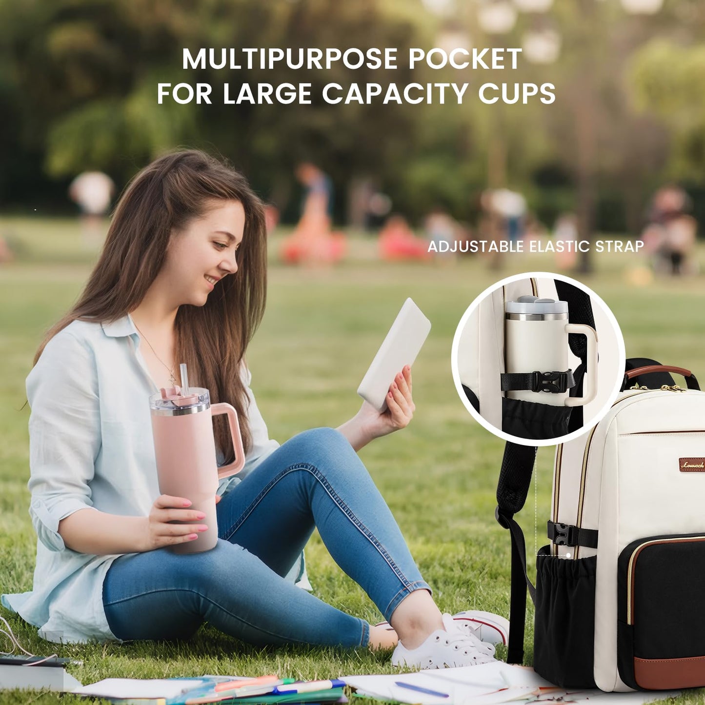 LOVEVOOK Laptop Backpack for Women