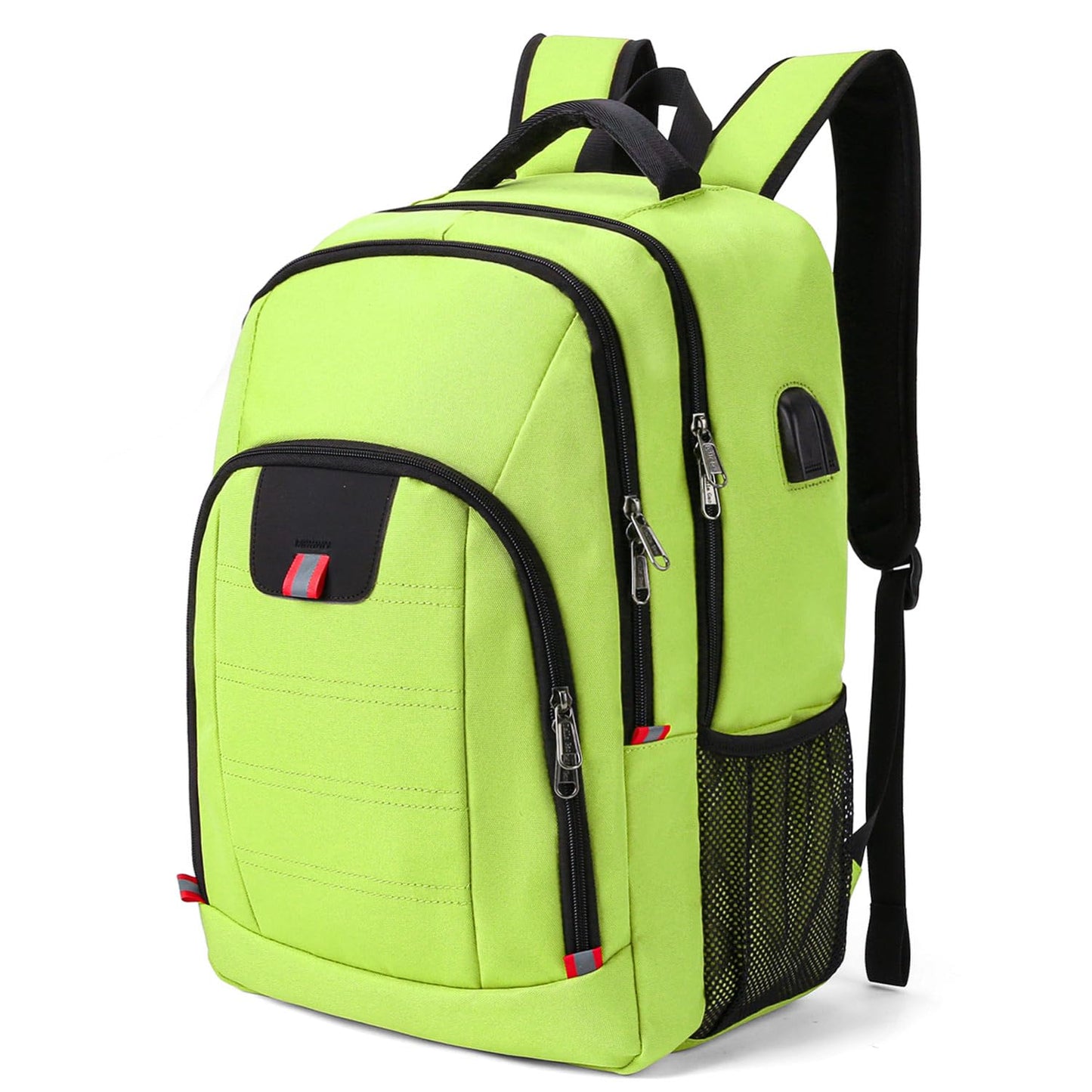 Travel Laptop Backpack, Black Backpack for Men and Women