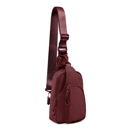 ODODOS Daily Sling Crossbody Bag, Lightweight