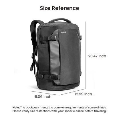 tomtoc 40L Laptop Backpack