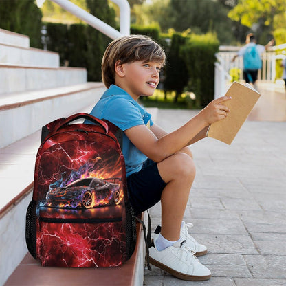 17" Kids Gamer Backpack – Green