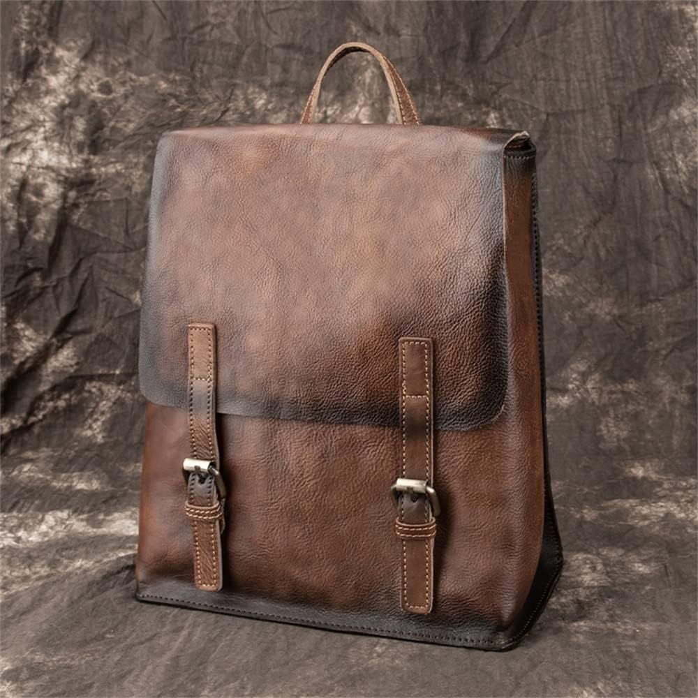 Men's Retro Travel & College Backpack, Large Capacity
