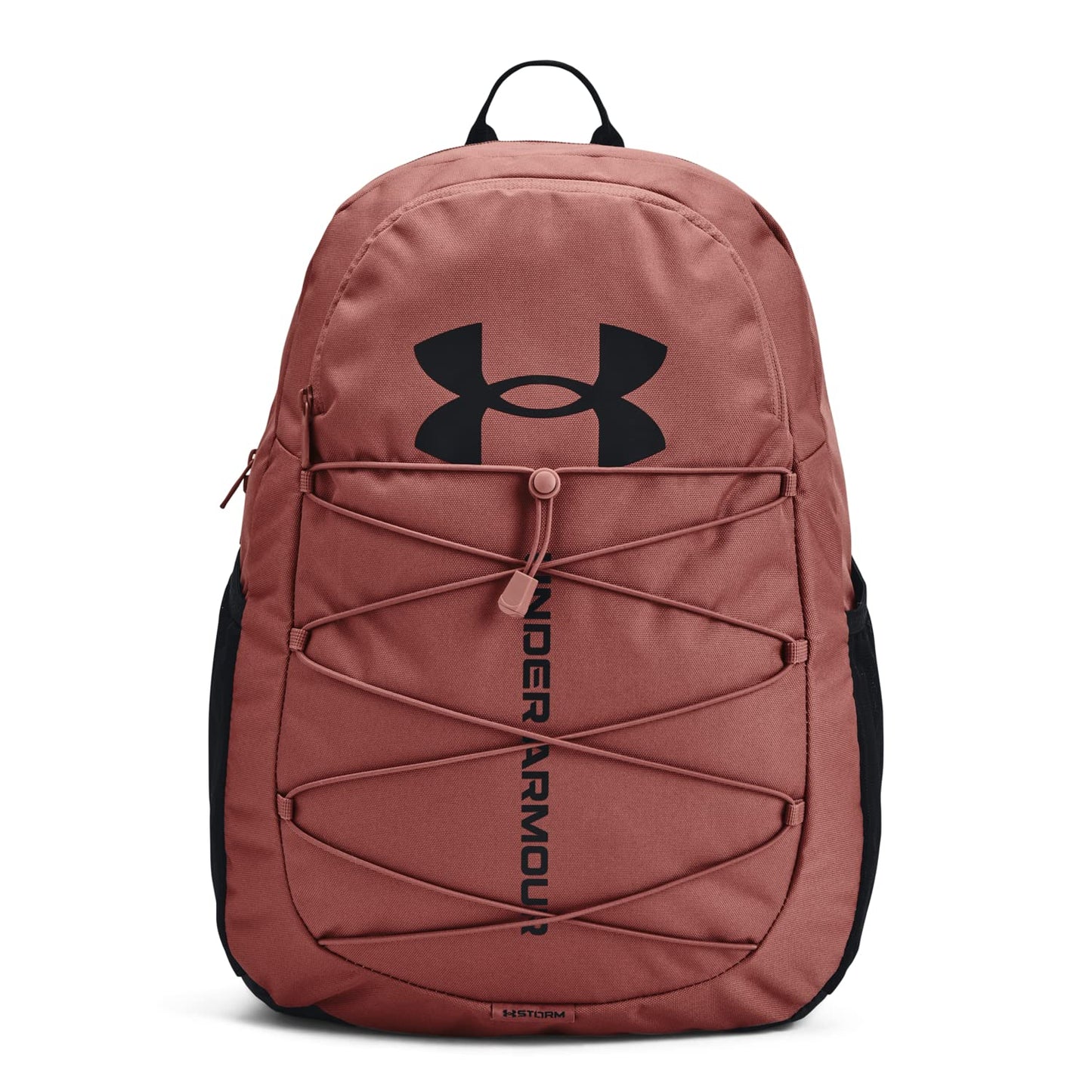 Under Armour Hustle Sport Backpack, Black/Silver