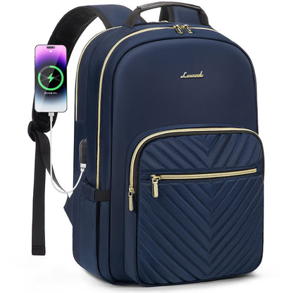 LOVEVOOK 17.3" Laptop Backpack for Women
