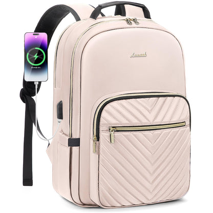 LOVEVOOK 17.3" Laptop Backpack for Women