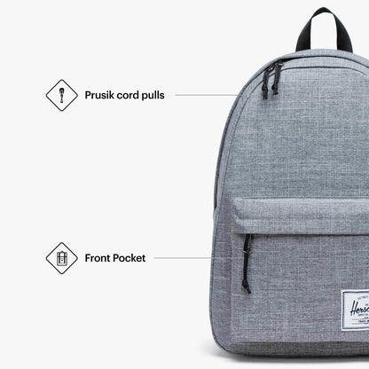 Herschel Supply Co. Classic Backpack, Black (New), Standard-26L