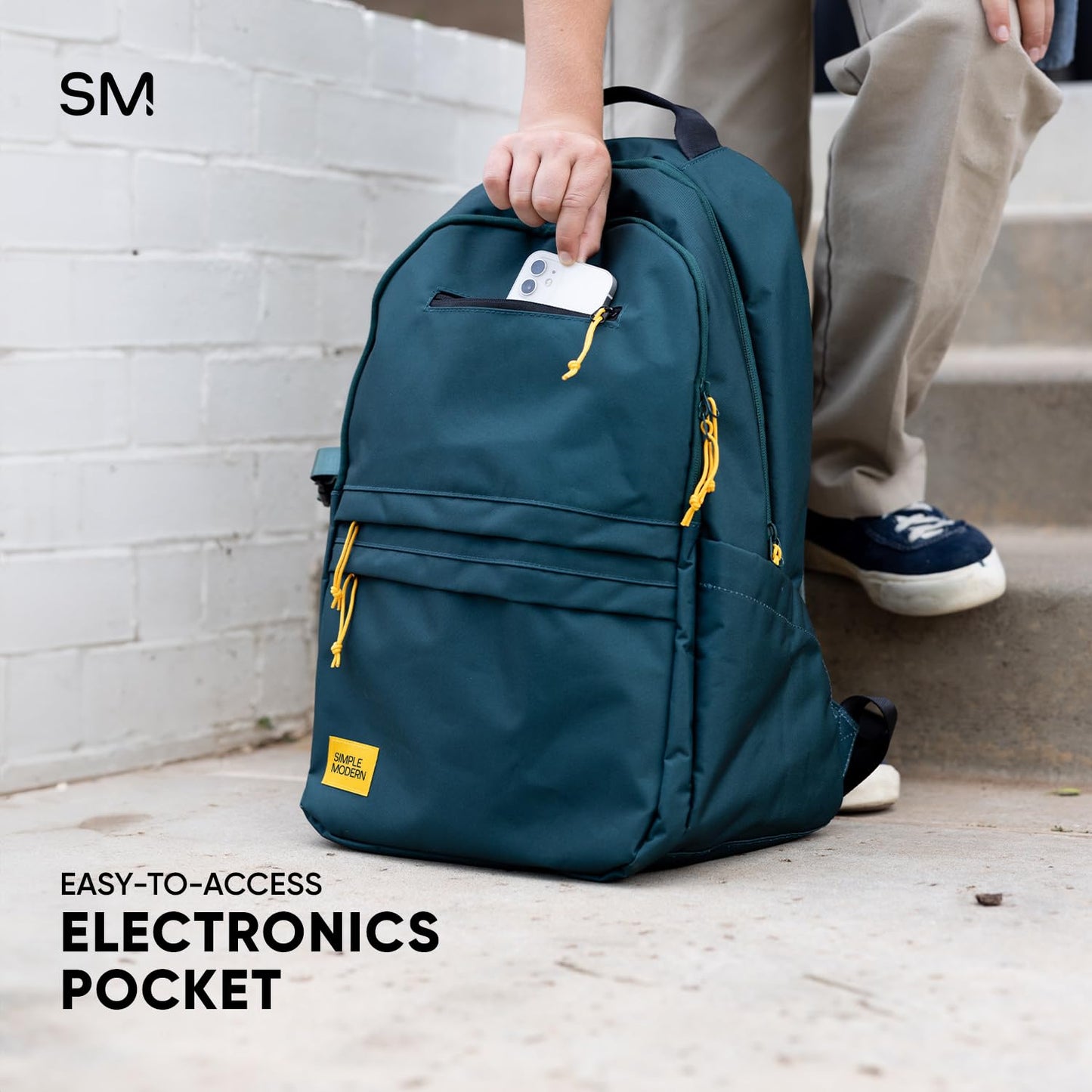 Simple Modern Ellis Backpack – Sunset Riptide