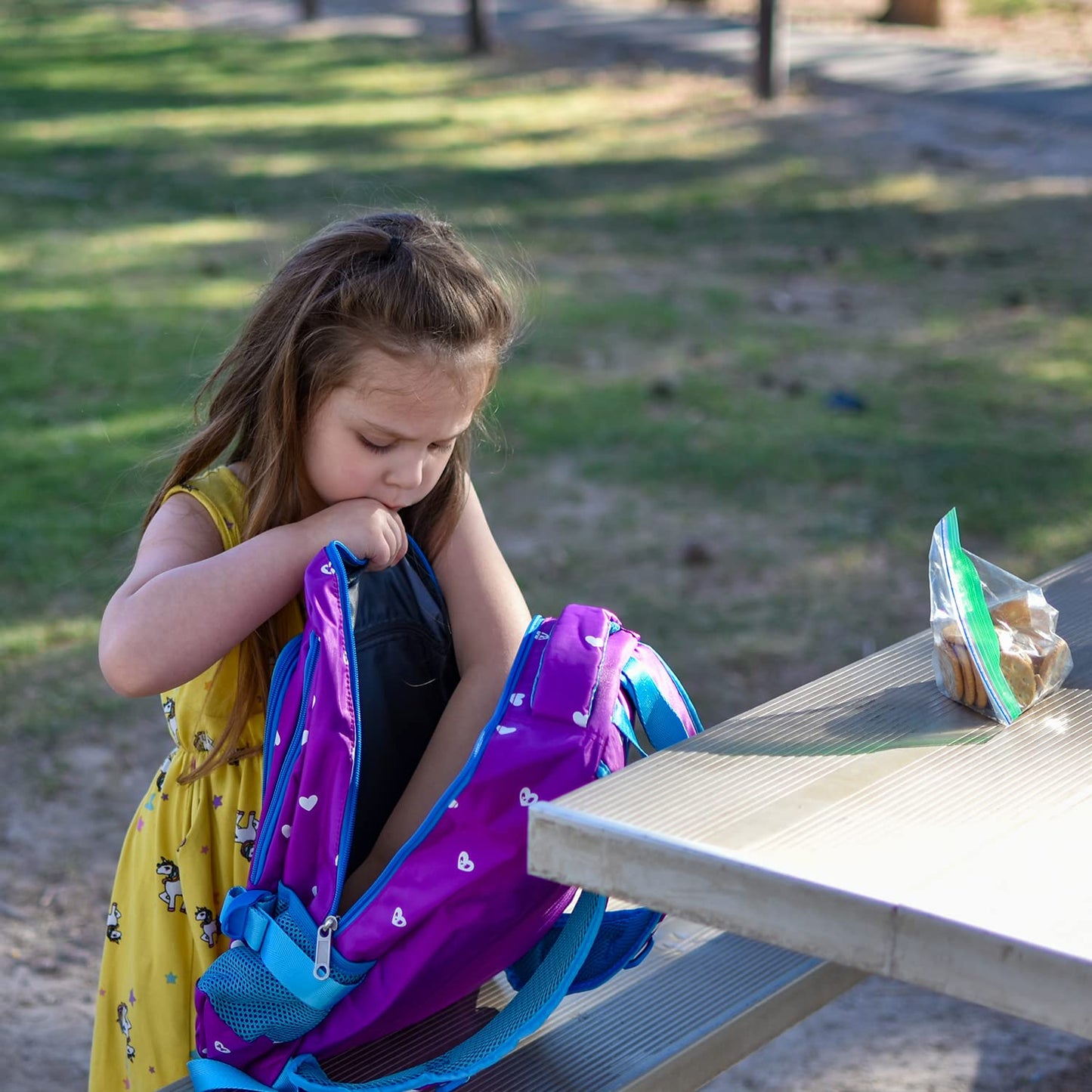 BLUEFAIRY Kids Backpack