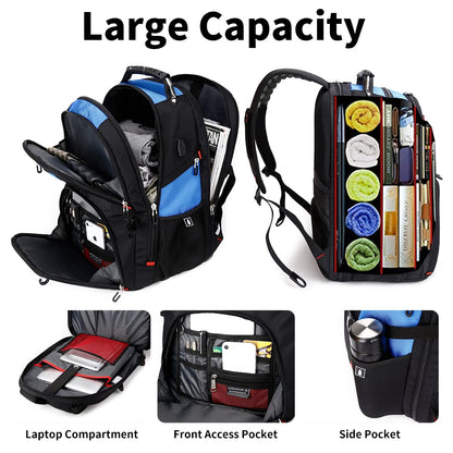 SHRRADOO 50L Laptop Backpack with USB