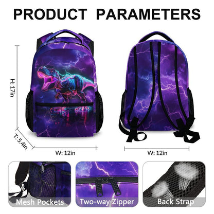 17" Kids Gamer Backpack – Green