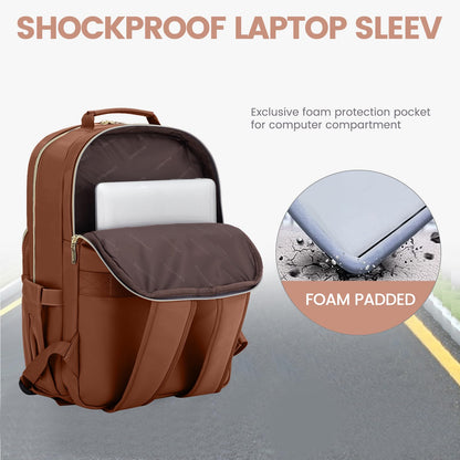 LOVEVOOK 17.3" Laptop Backpack for Women