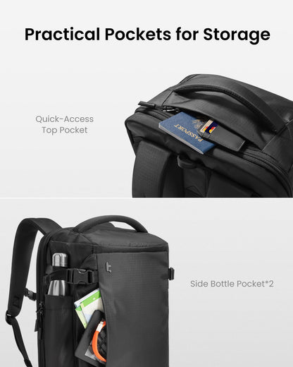 tomtoc 40L Laptop Backpack