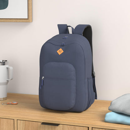 abshoo Basic Travel Backpack, Water-Resistant