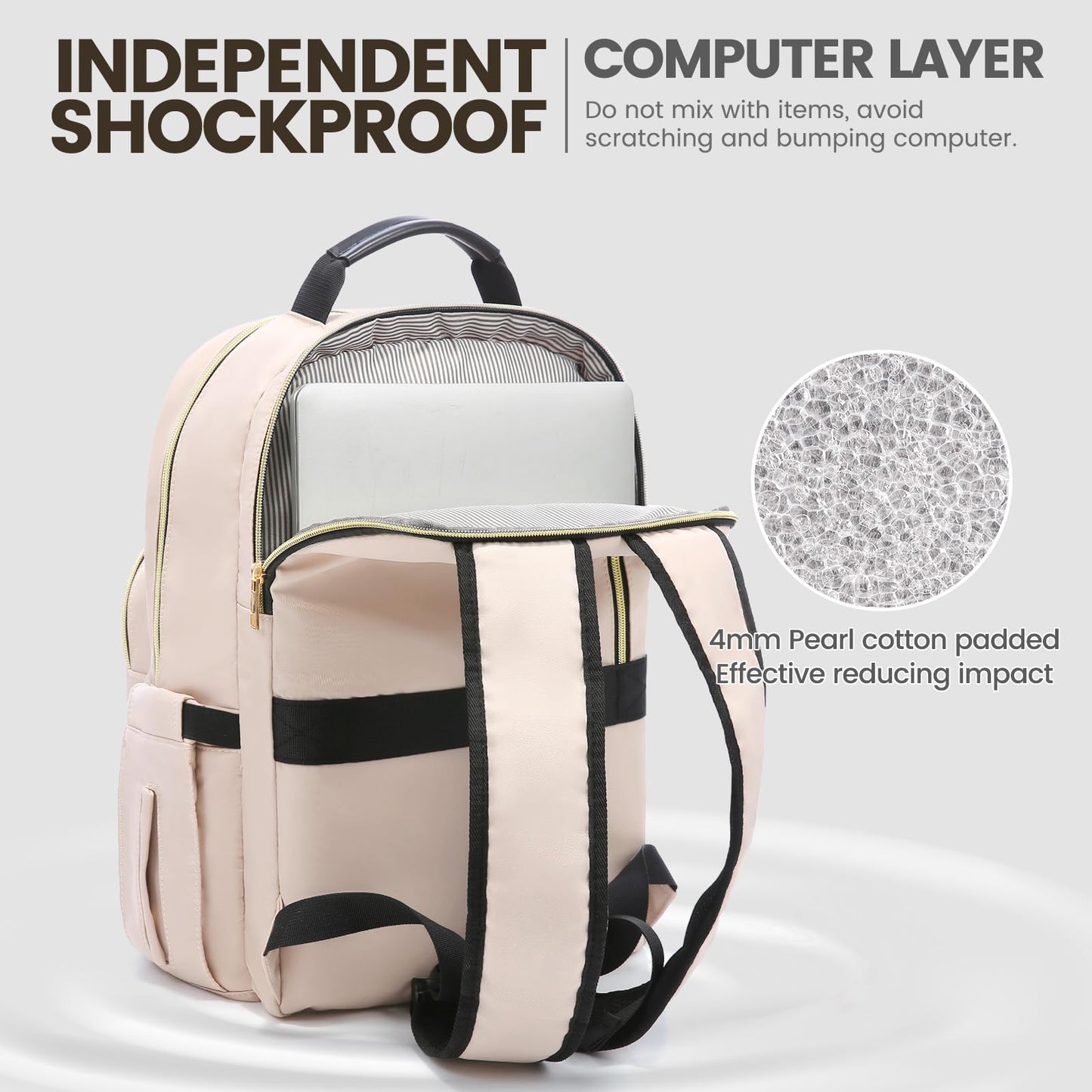 LOVEVOOK 17.3" Laptop Backpack for Women