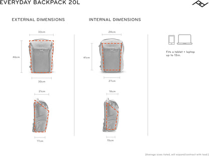 Peak Design 20L Laptop Backpack