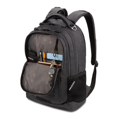 SwissGear Cecil 5505 Laptop Backpack, Pastel Brown/Black, 18-Inch