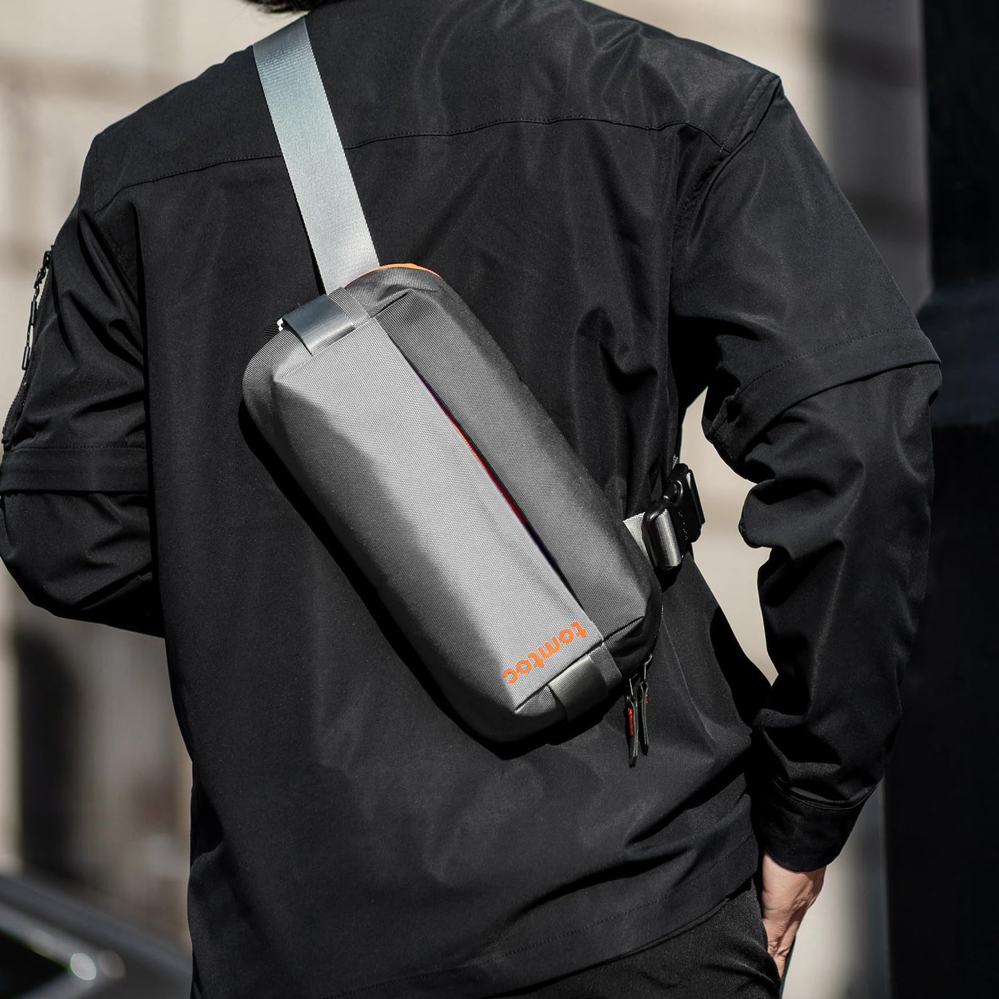 tomtoc Compact EDC Sling Bag, Lightweight