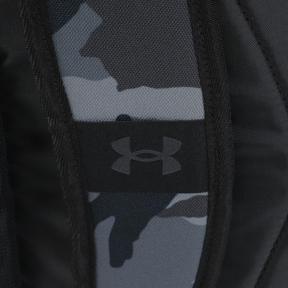 Under Armour Hustle Sport Backpack, Black/Silver