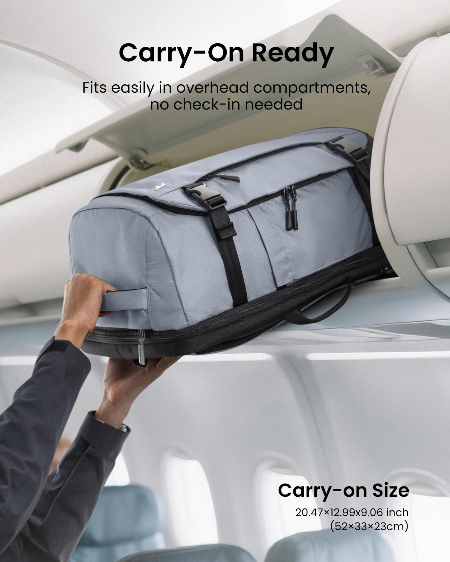 tomtoc 40L Laptop Backpack