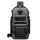 OZUKO Tactical Sling Backpack, Dark Gray