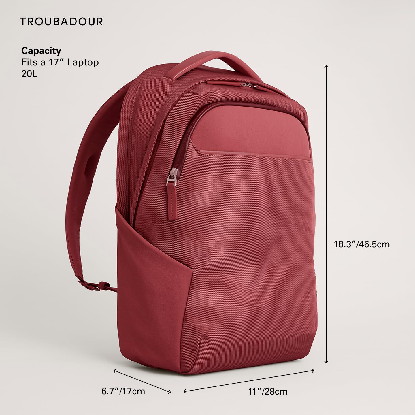 Troubadour Neo Backpack - Rust