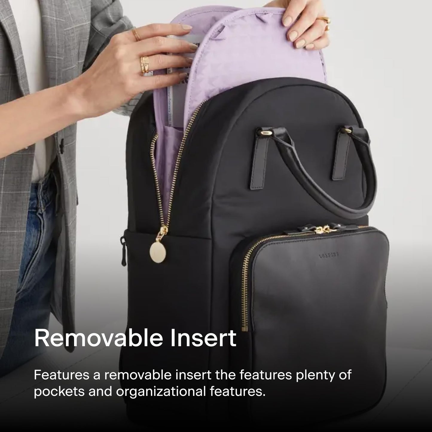 Lo & Sons Rowledge Laptop Bag