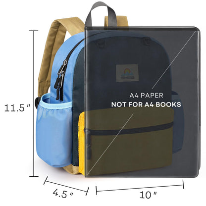 STEAMEDBUN Kids Backpack for Boys, Ages 4-8