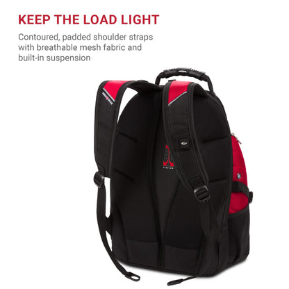 SwissGear 1900 ScanSmart TSA Laptop Backpack, 17" Black