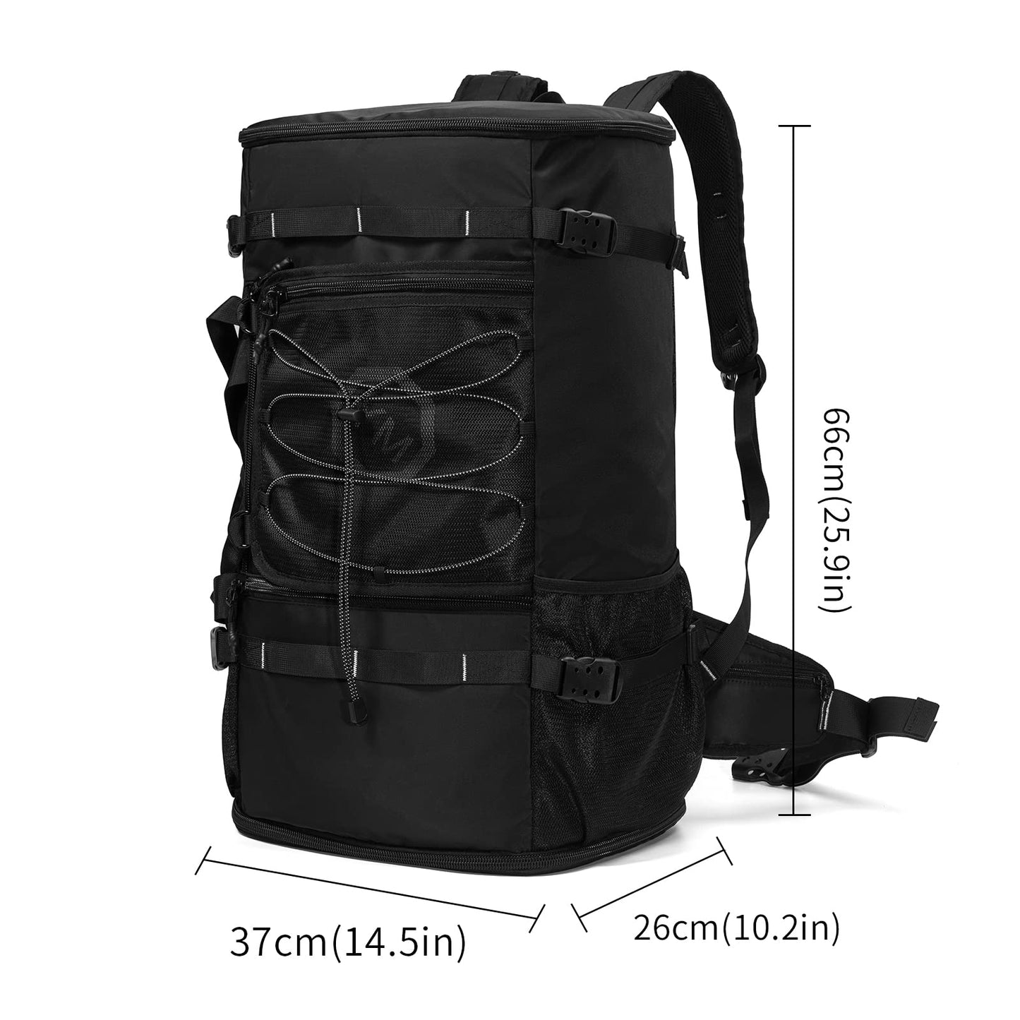 Travel Convertible Backpack & Duffle Bag