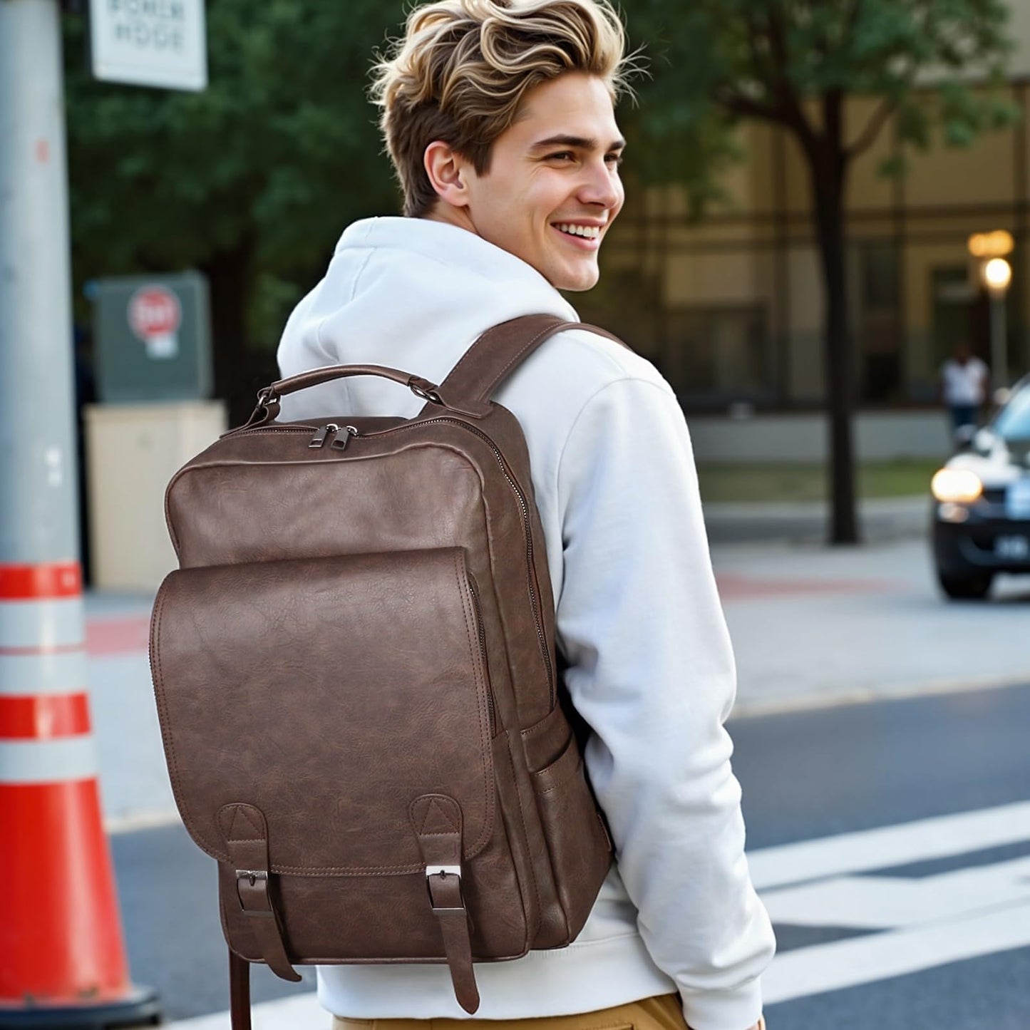 15.6" Waterproof Laptop Backpack with USB