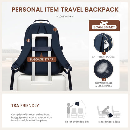 LOVEVOOK Laptop Backpack for Women