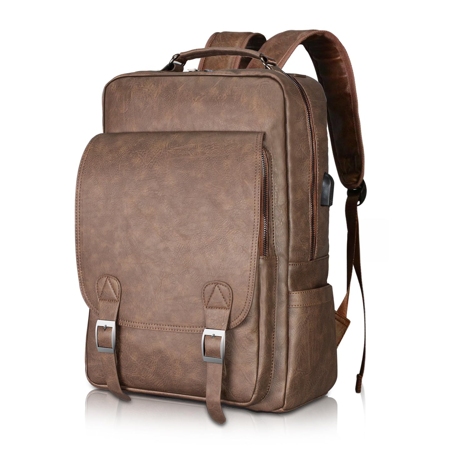 15.6" Waterproof Laptop Backpack with USB
