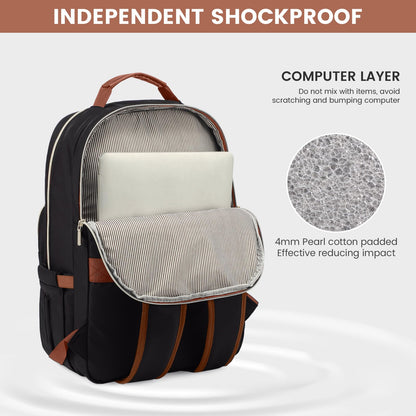 LOVEVOOK 17.3" Laptop Backpack for Women