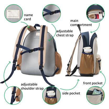 15 Inch Kids Backpack for School & Travel, Medium