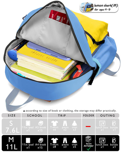 Kids' Toddler Backpack for School, Ages 3-5