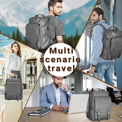 15.6" Waterproof Laptop Backpack with USB