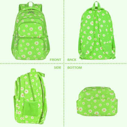 Goldwheat Daisy Backpack Set, 3pcs