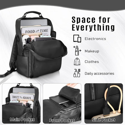 15.6" Waterproof Laptop Backpack with USB