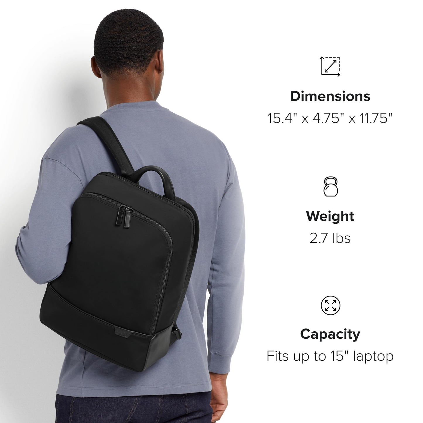 TUMI Harrison Laptop Backpack – Men’s