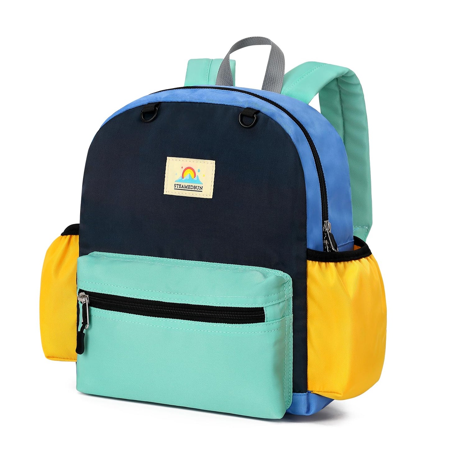 STEAMEDBUN Kids Backpack for Boys, Ages 4-8