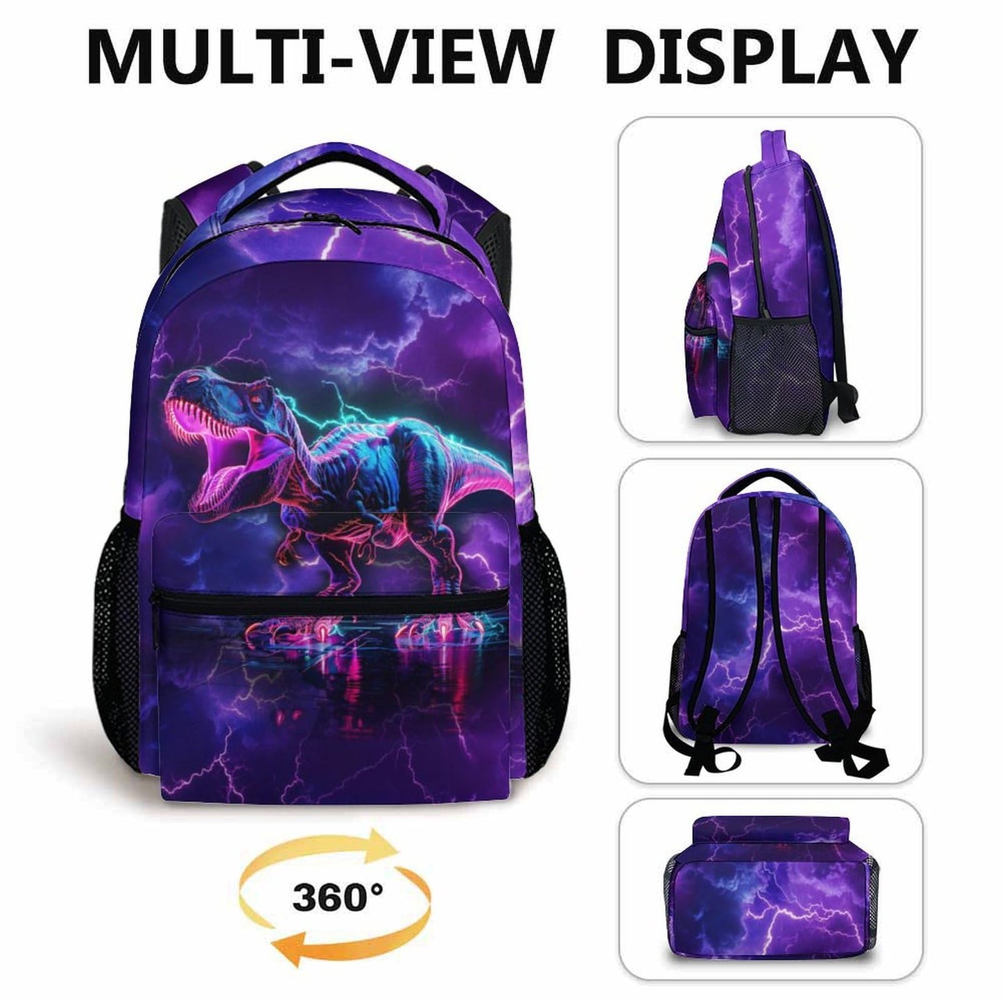 17" Kids Gamer Backpack – Green