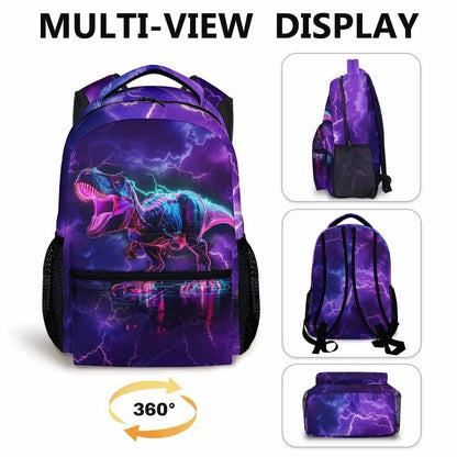 17" Kids Gamer Backpack – Green