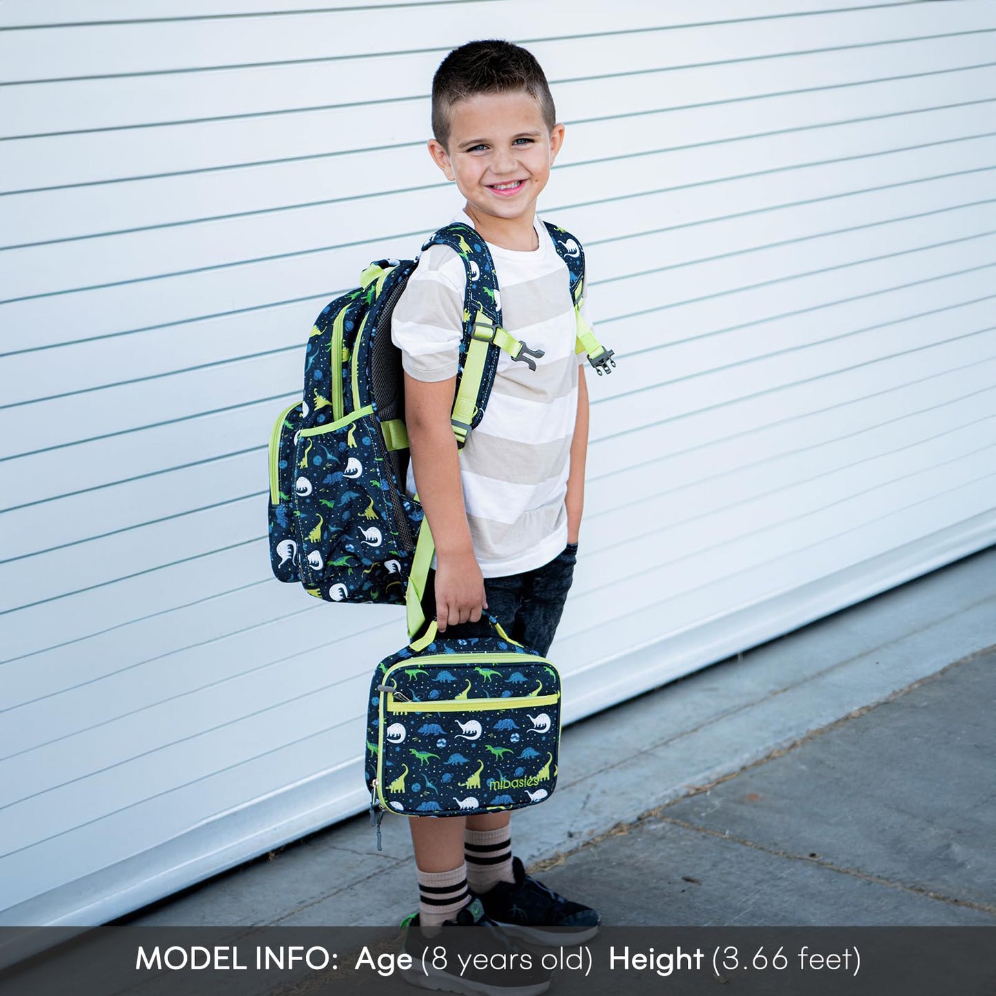 mibasies Girls Backpack 5-8: Lightweight Kids